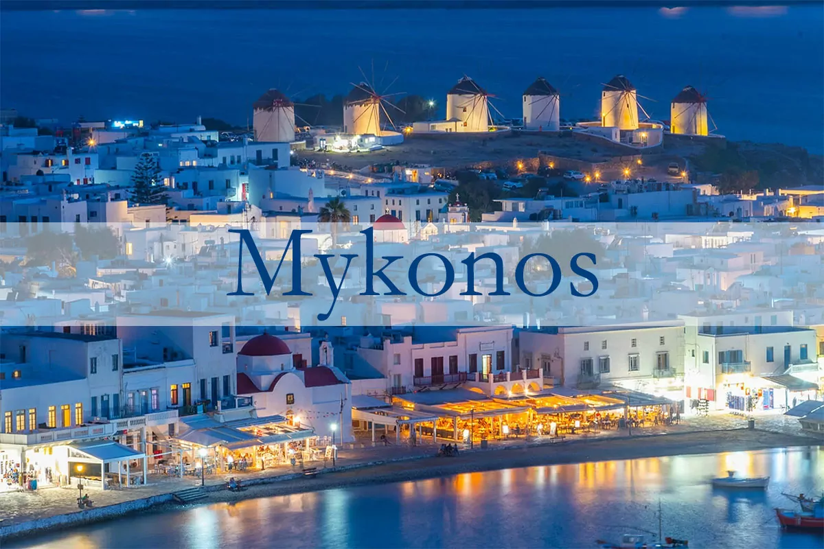 Mykonos Greece Rent a Luxury Villa