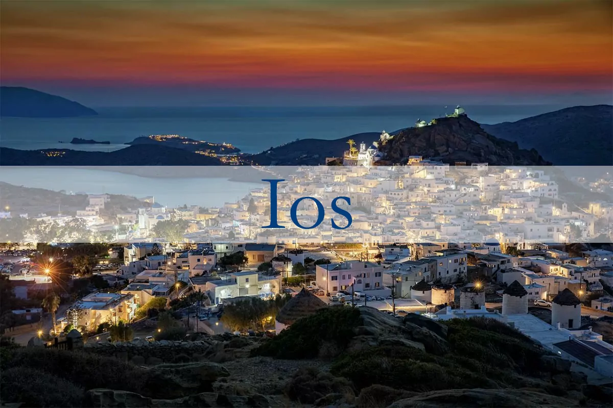 Rent a Luxury Villa in Ios Island Greece