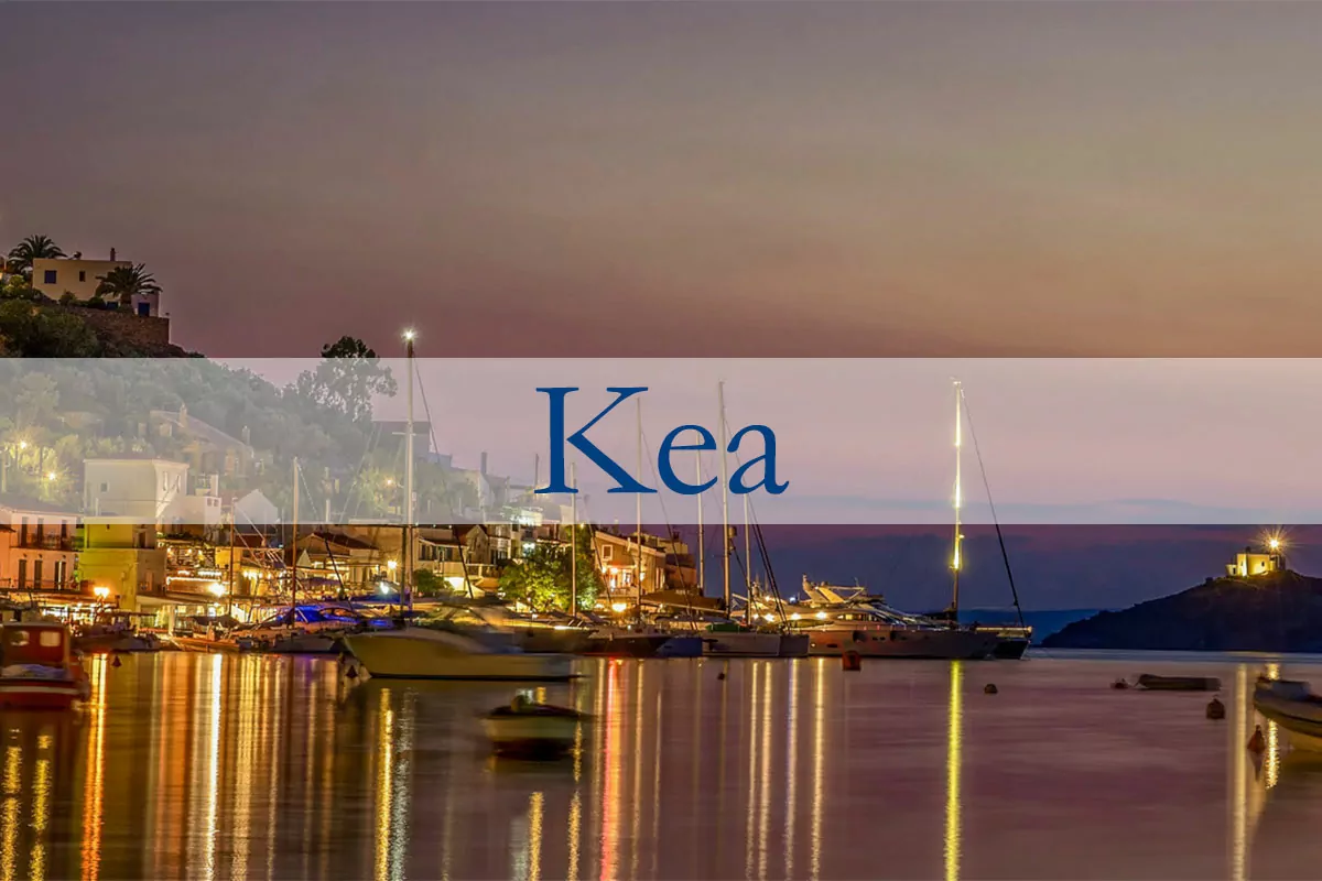 Kea - Tzia Greece Rent a Luxury Villa