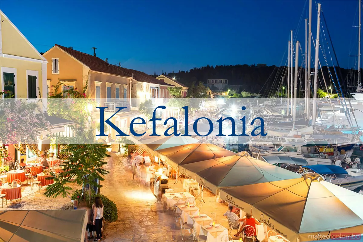 Kefalonia Greece Rent a Luxury Villa