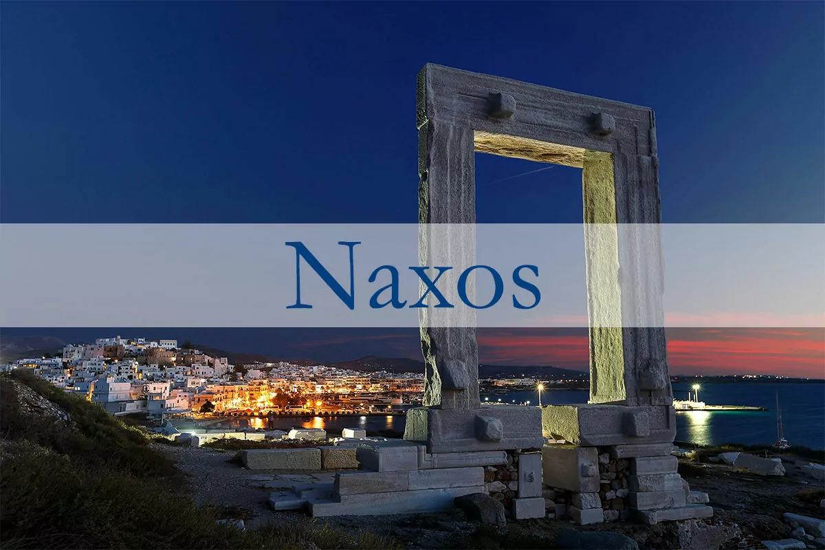 Rent a Luxury Villa in Naxos Island Greece