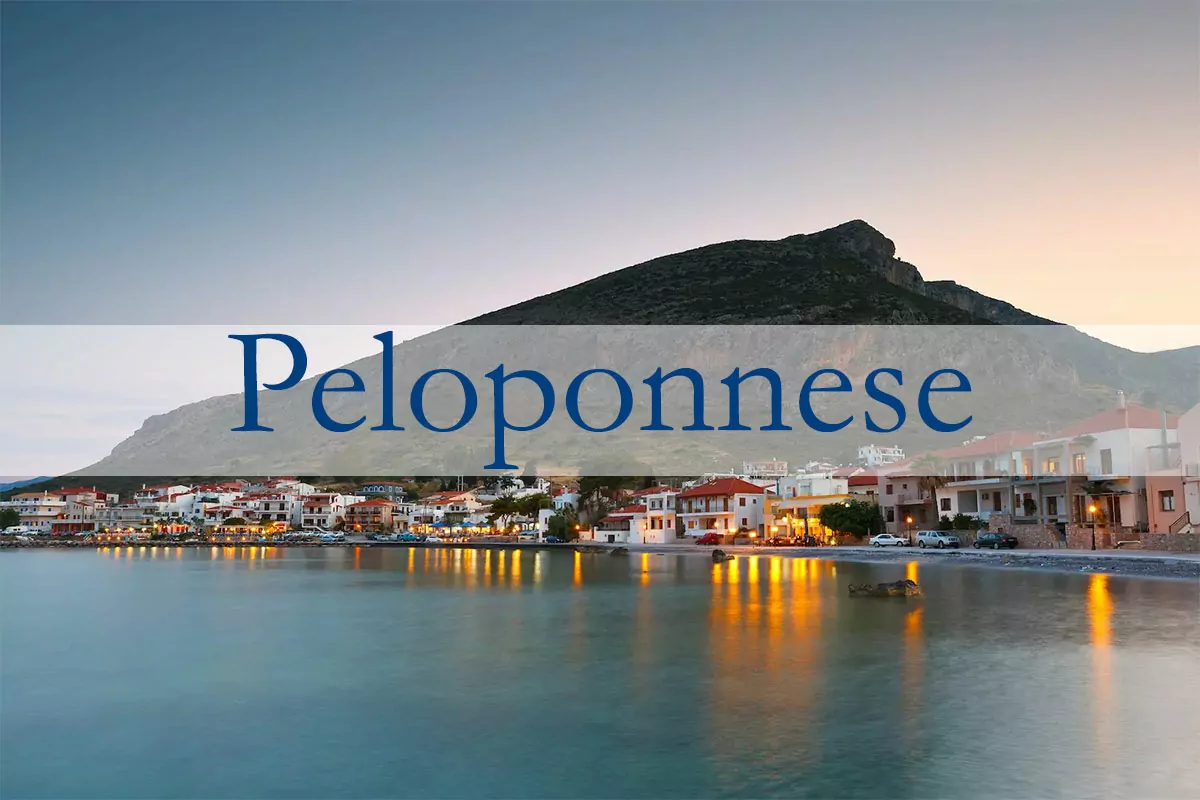 Rent a luxury villa in Peloponnese