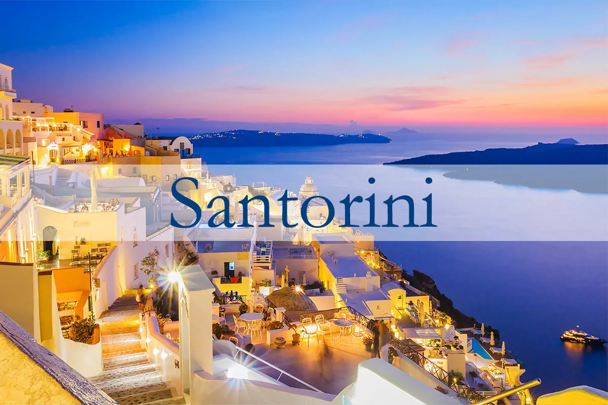 Rent a Villa in Santorini Island