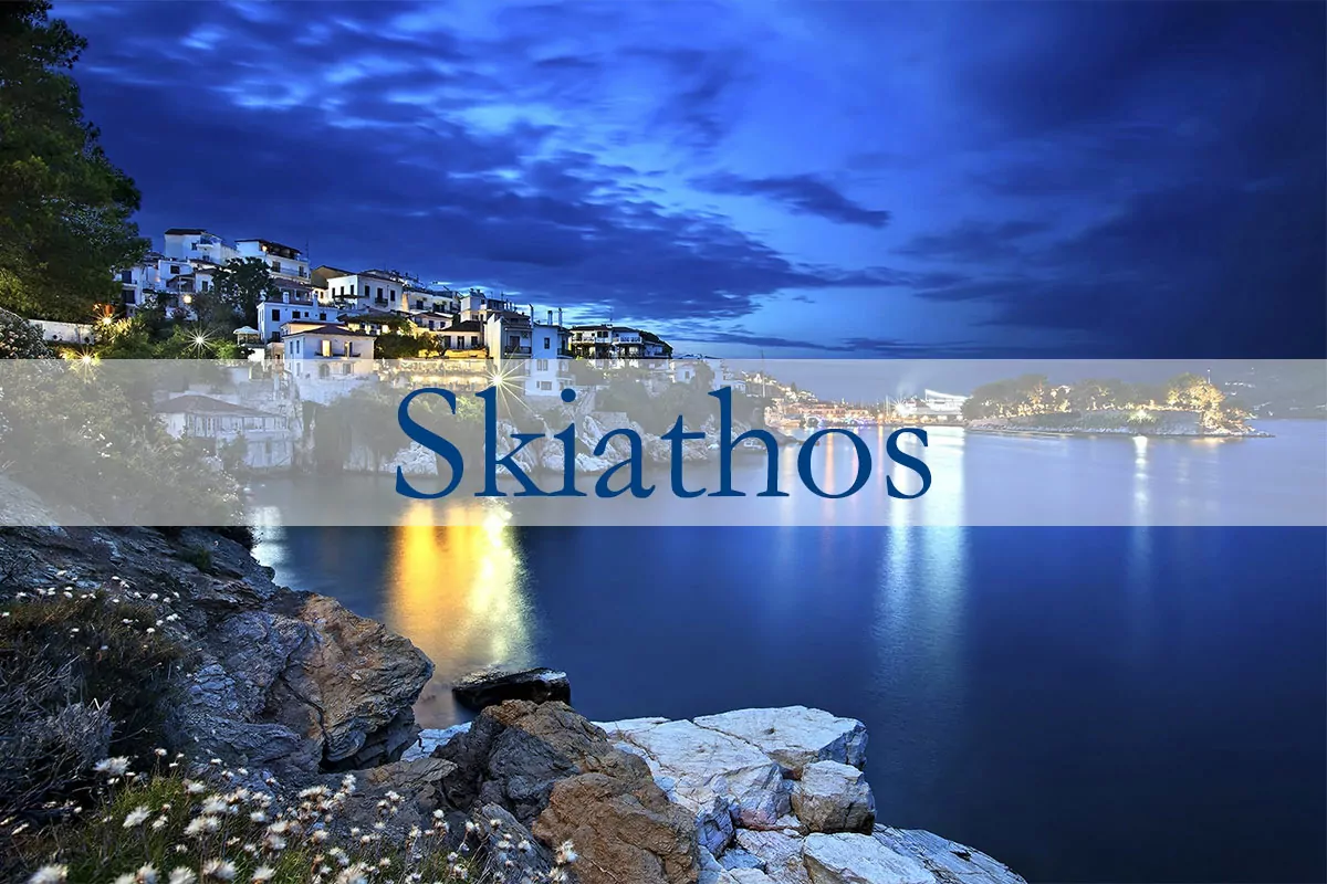 Skiathos island rent a luxury villa
