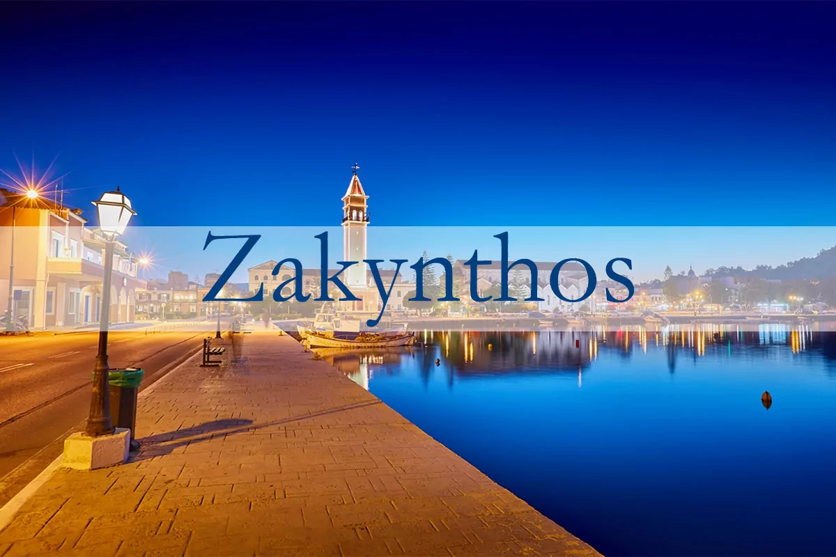 Rent a Villa in Zakynthos island Greece