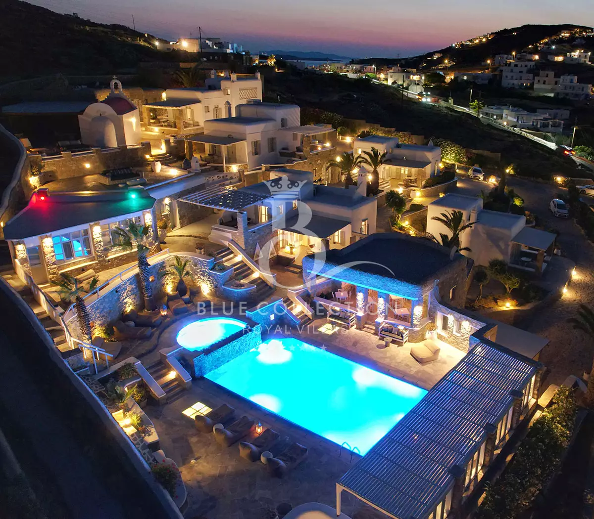 Hotel - Villas Complex for Sale in Mykonos | Ornos | REF: 180413074 | CODE: MRO-1 | Swimming Pool | Sea View