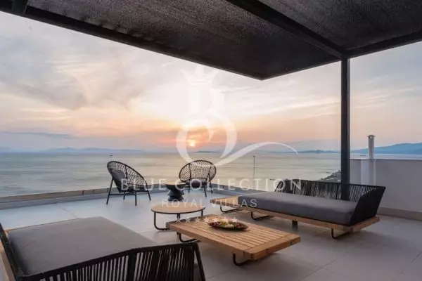 Private Villa for Rent in Athens Riviera – Greece | Mavro Lithari | REF: 180413084 | CODE: ARV-2 | Private Pool | Sea & Sunset View 