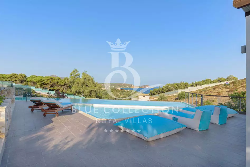 Private Villa for Rent in Athens Riviera – Greece | Sounio | REF: 180413085 | CODE: ARV-3 | Private Pool | Sea View 