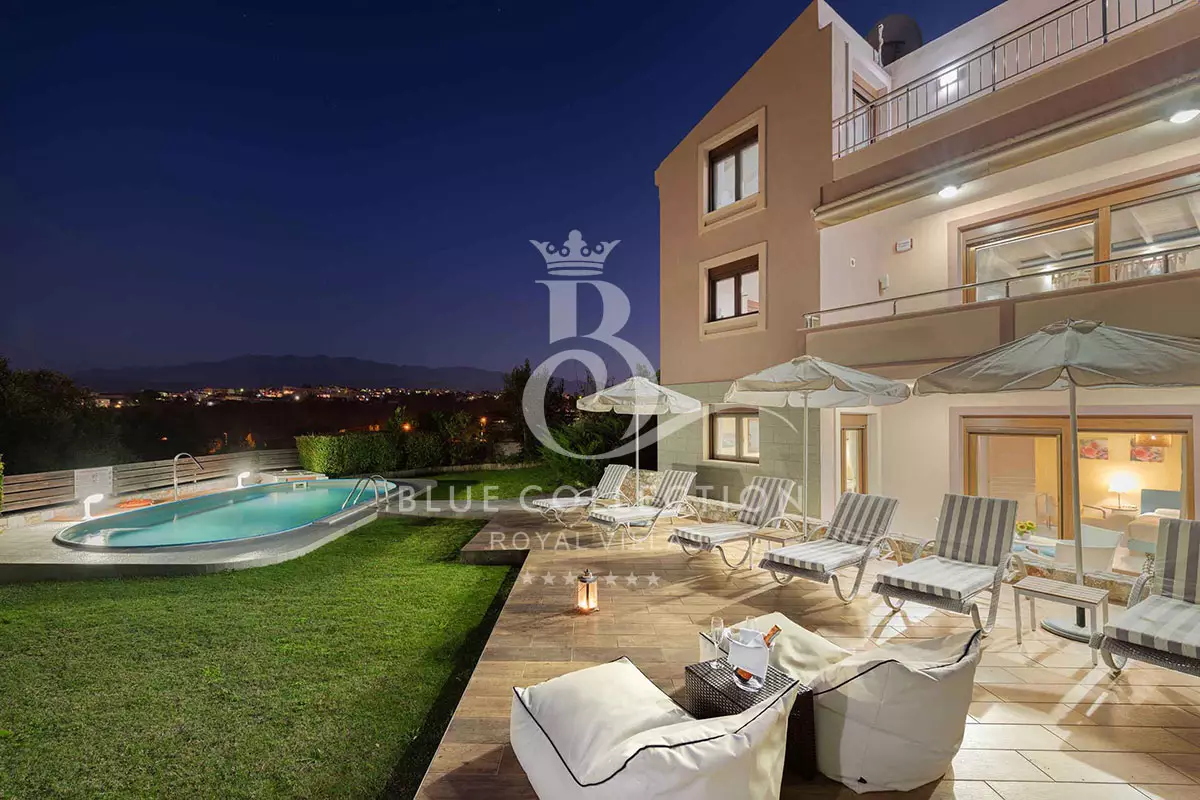 Crete Luxury Villas - Private Villa for Rent | Chania | REF: 180413094 | CODE: CHV-31 | Private Pool | Sea View | Sleeps 6 | 3 Bedrooms | 2 Bathrooms