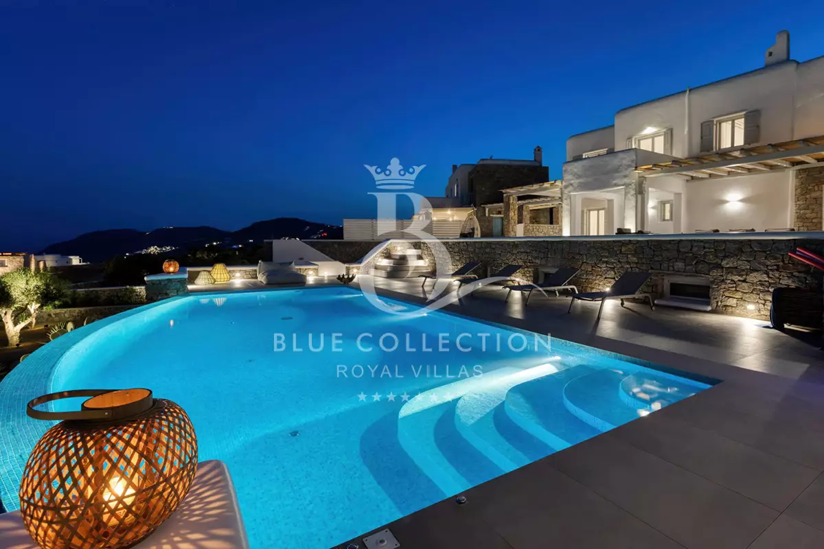 Private Villa for Sale in Mykonos - Greece | Kalafatis-Agia Anna | REF: 180413093 | CODE: KLF-13 | Private Infinity Pool | Sea View | Sleeps 12 | 6 Bedrooms | 7 Bathrooms