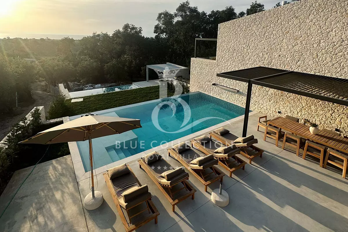 Private Villa for Rent in Corfu, Greece | REF: 180413107 | CODE: CRF-21 | Private Pool | Sea View | Sleeps 8 | 4 Bedrooms | 5 Bathrooms