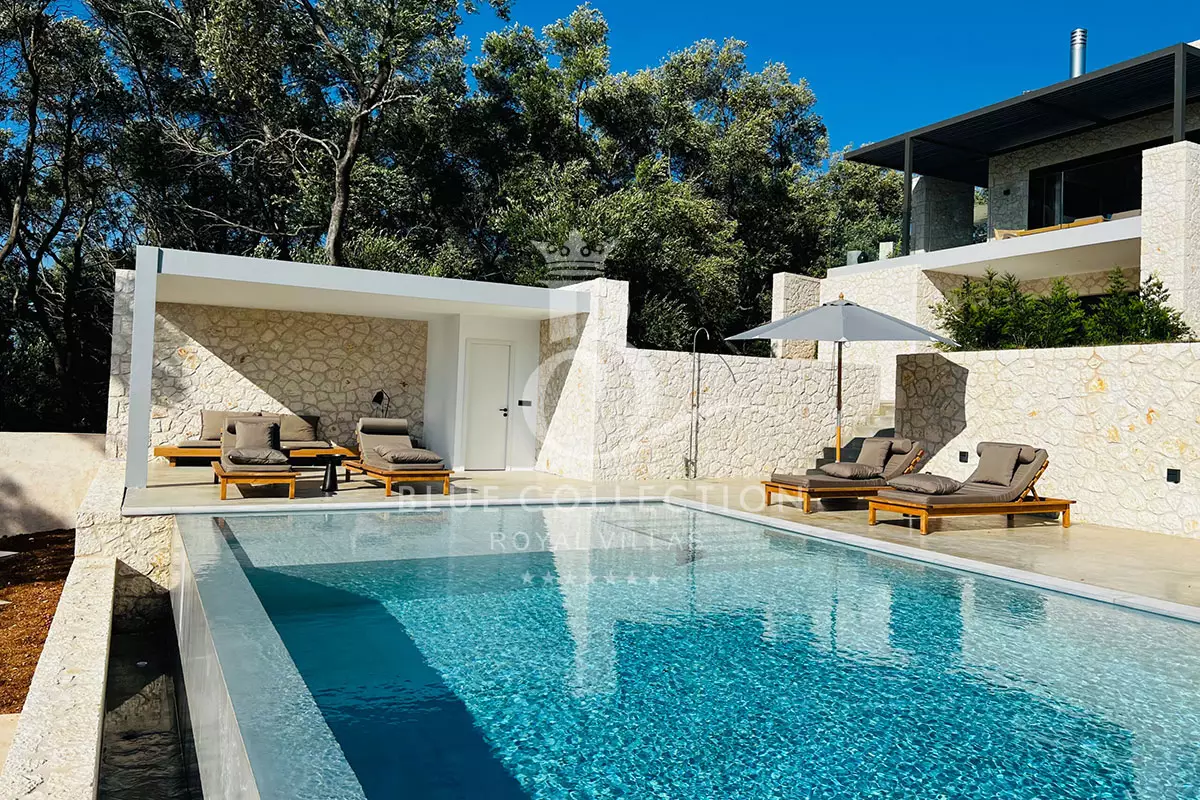 Private Villa for Rent in Corfu, Greece | REF: 180413108 | CODE: CRF-22 | Private Pool | Sea View | Sleeps 8 | 4 Bedrooms | 5 Bathrooms