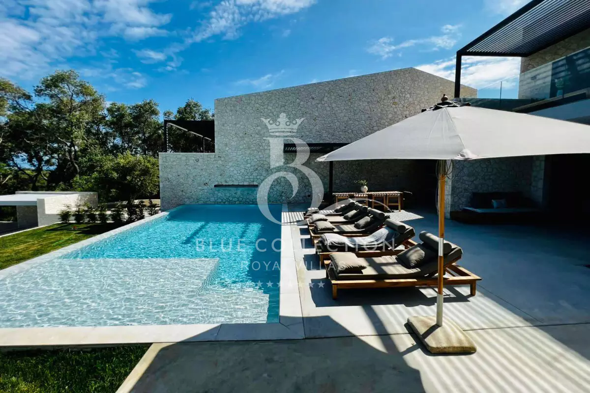 Private 2 x Villas Complex for Rent in Corfu, Greece | REF: 180413109 | CODE: CRF-23 | 2 Private Pools | Sea View | Sleeps 16 | 8 Bedrooms | 10 Bathrooms