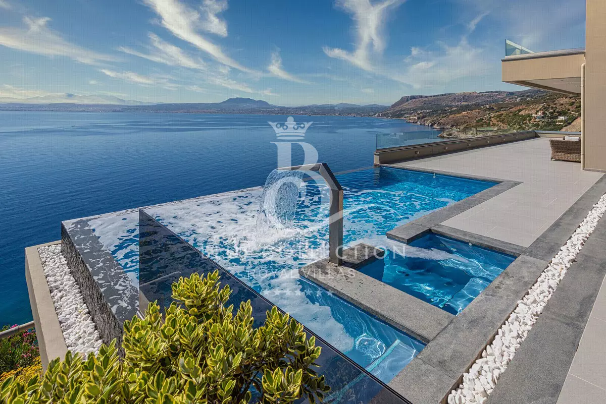 Crete Luxury Villa for Rent | Heraklion | REF: 180413111 | CODE: C-15 | Private Infinity Pool | Sea view 