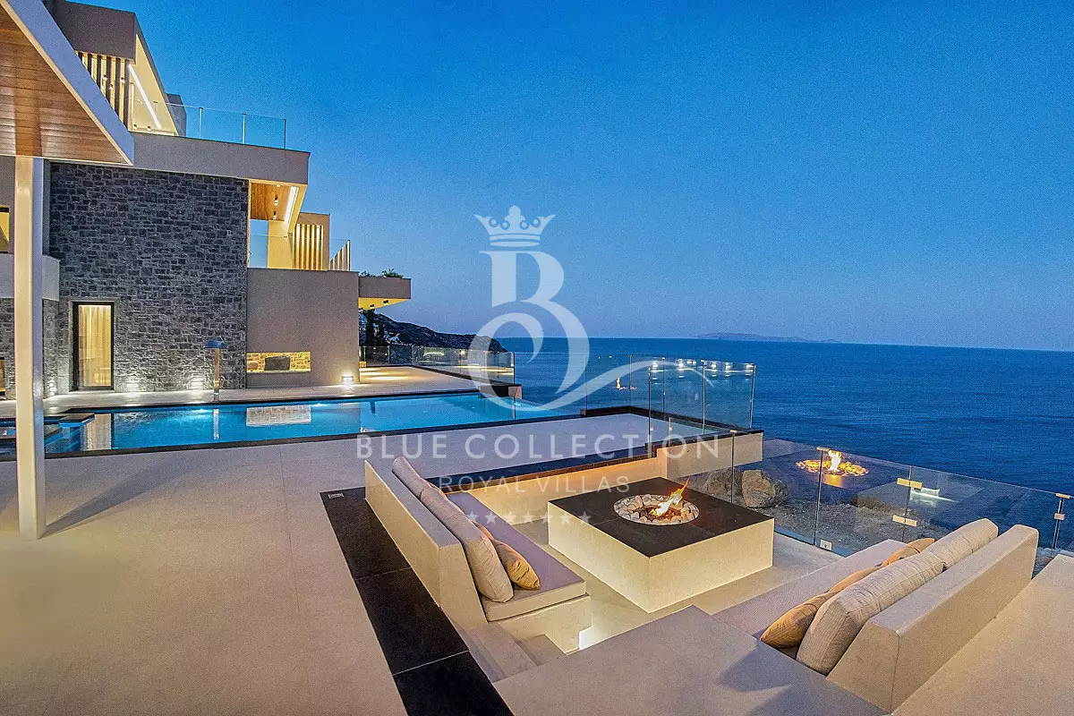Crete Luxury Villa for Rent | Heraklion | REF: 180413115 | CODE: C-19 | Private Heated Infinity Pool | Sea view | Sleeps 14 | 7 Bedrooms | 7 Bathrooms