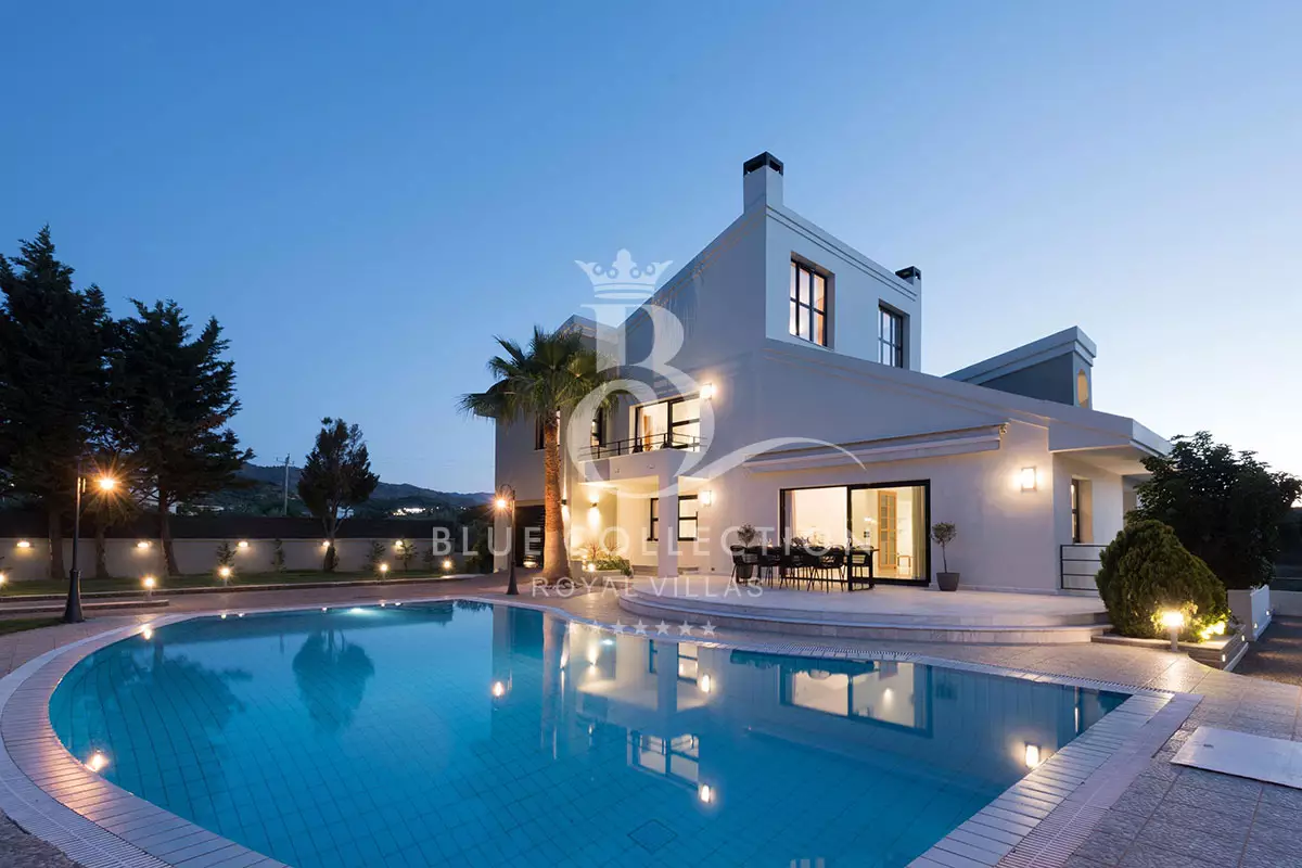 Crete Luxury Villas - Private Villa for Rent | Chania | REF: 180413096 | CODE: CHV-33 | Private Pool | Mountain View | Sleeps 8 | 4 Bedrooms | 3 Bathrooms