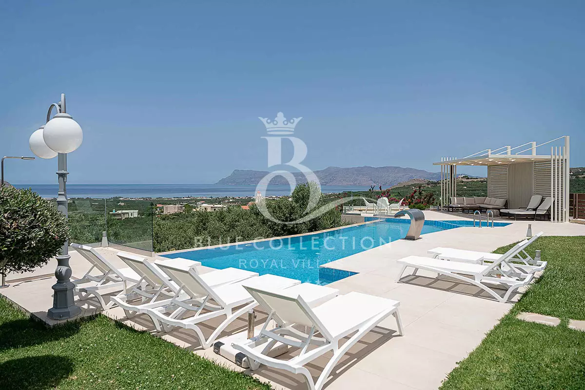 Crete Private Villas - Luxury Villa for Rent | Chania | REF: 180413099 | CODE: CHV-36 | Private Pool | Sea View | Sleeps 8 | 4 Bedrooms | 3 Bathrooms