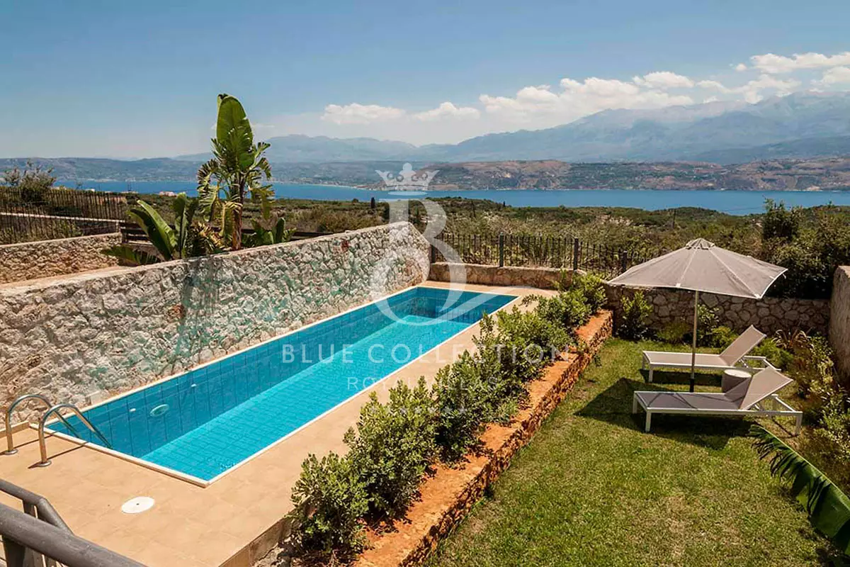 Crete Luxury Villas - Private Villa for Rent | Chania | REF: 180413102 | CODE: CHV-39 | Private Pool | Sea View | Sleeps 6 | 3 Bedrooms | 2 Bathrooms