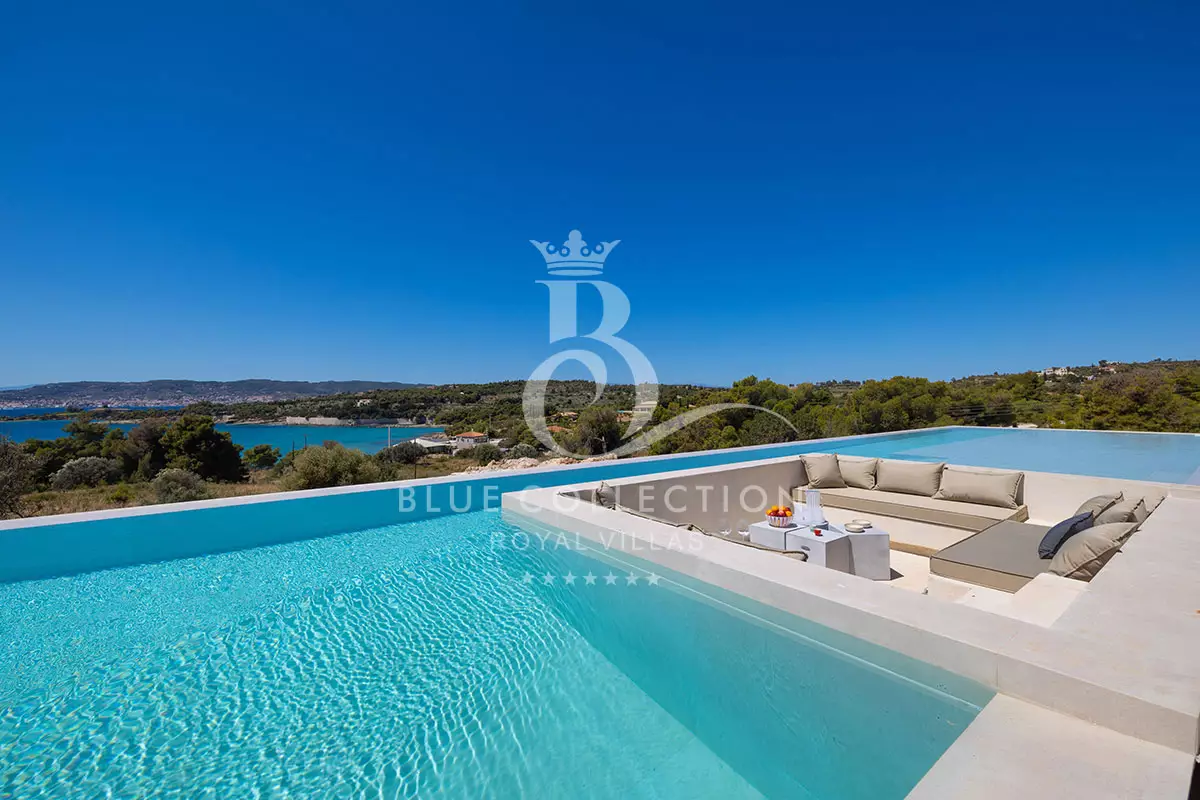 Luxury Villa for Rent in Porto Heli – Greece | REF: 180413140 | CODE: PPH-2 | Private Swimming Pool | Sea View | Sleeps 12 | 6 Bedrooms | 6 Bathrooms