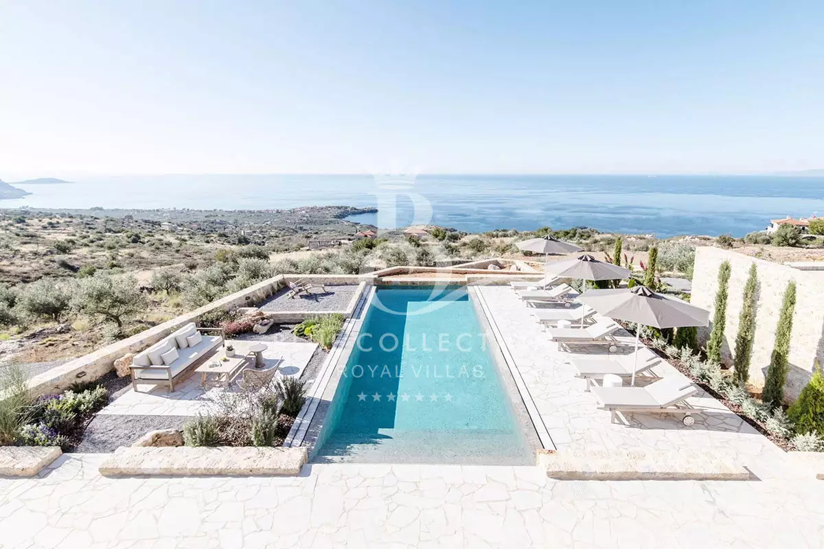 Private Villa for Rent in Peloponnese | Mani | REF: 180413151 | CODE: PMN-1 | Private Pool | Sea & Sunset Views | Sleeps 6 | 3 Bedrooms | 2 Bathrooms