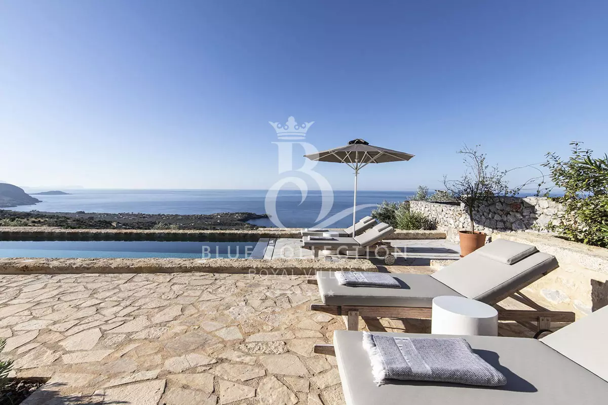 Private Villa for Rent in Peloponnese | Mani | REF: 180413152 | CODE: PMN-2 | Private Pool | Sea & Sunset Views | Sleeps 4 | 2 Bedrooms | 1 Bathroom