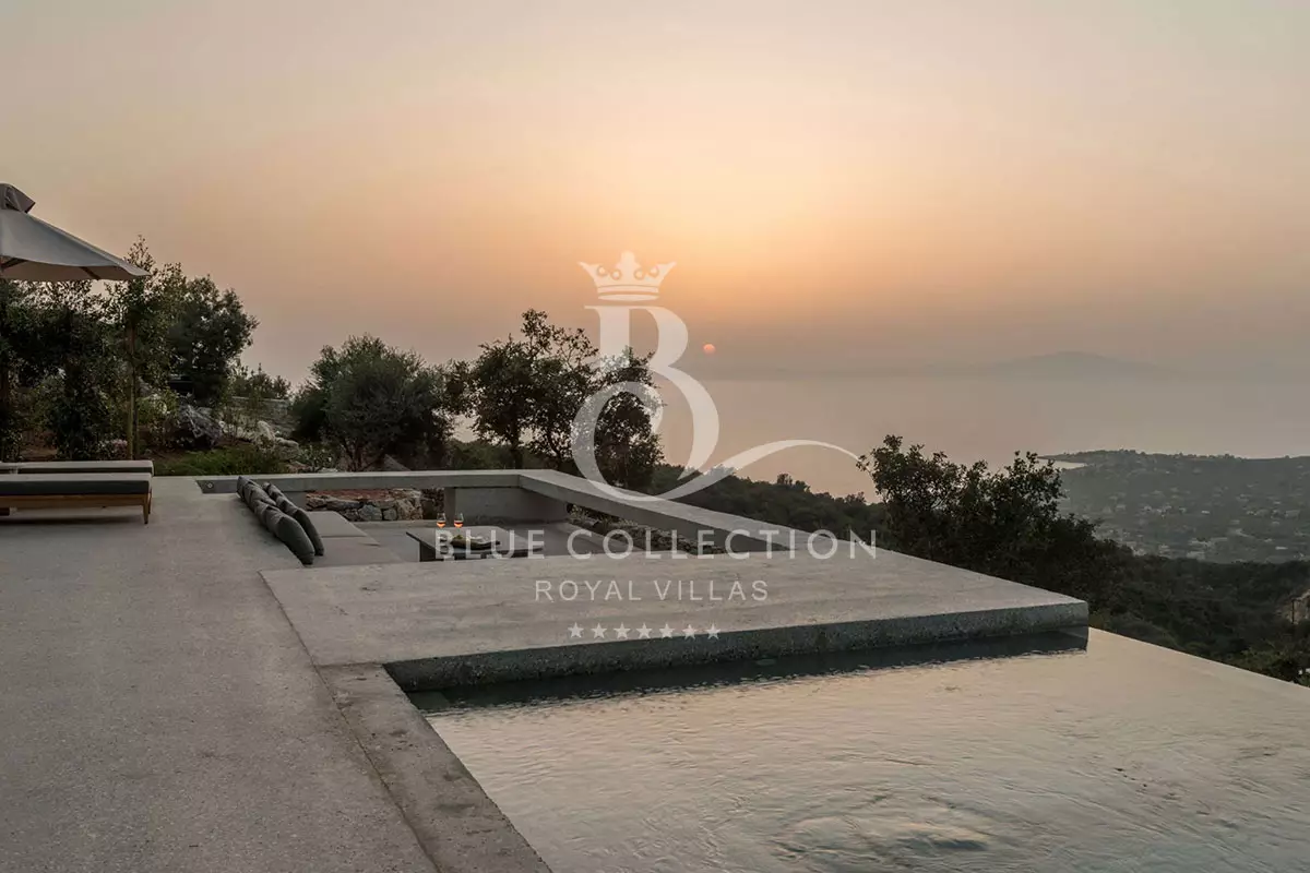 Private Villa for Rent in Peloponnese | Mani | REF: 180413148 | CODE: PMV-2 | Private Infinity Pool | Sea & Sunset Views | Sleeps 6 | 3 Bedrooms | 3 Bathrooms
