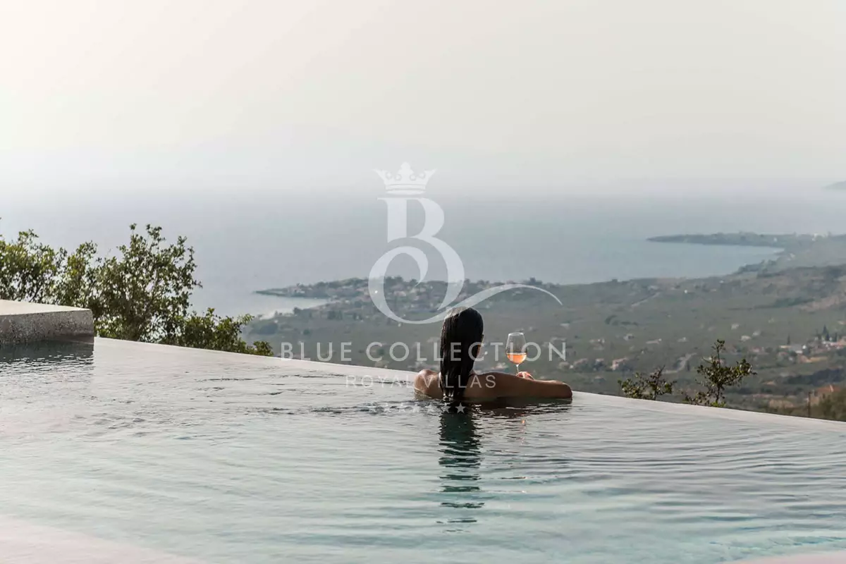 Private 2-Villas Complex for Rent in Peloponnese | Mani | REF: 180413149 | CODE: PMV-3 | 2 Private Infinity Pools | Sea & Sunset Views 
