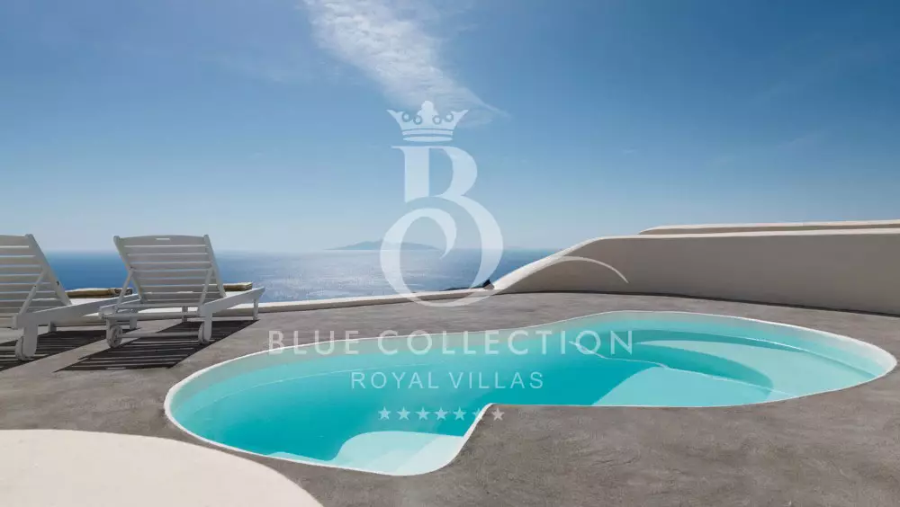 Exclusive Villa for Rent in Santorini | Imerovigli | REF: 180413146 | CODE: SDR-1 | Private Pool | Sea & Sunrise Views | Sleeps 4 | 2 Bedrooms | 2 Bathrooms