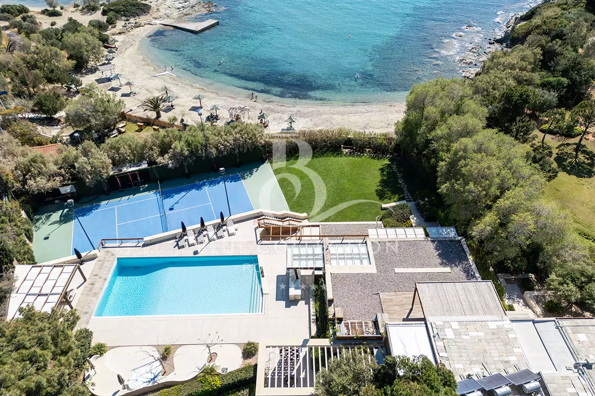 Luxury Beachfront Villa for Rent in Athens Riviera – Greece | Anavissos | REF: 180413211 | CODE: ATH-27 | 2 Private Pools | Sea View | Sleeps 14 | 7 Bedrooms | 7 Bathrooms