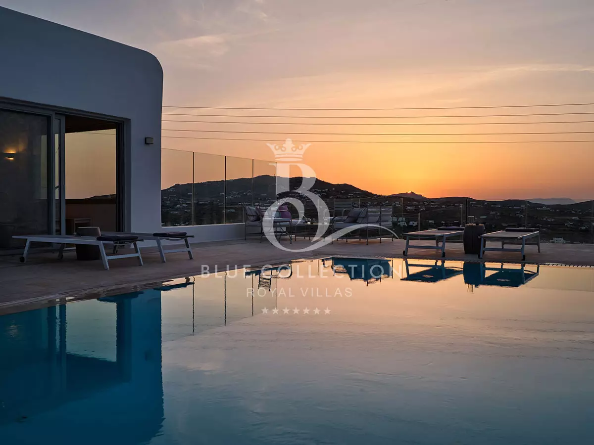 Private Villa for Rent in Mykonos – Greece | Agios Lazaros | REF: 180413219 | CODE: AL-8 | Sea & Sunrise View | Private Infinity Pool | Sleeps 10 | 5 Bedrooms | 6 Bathrooms