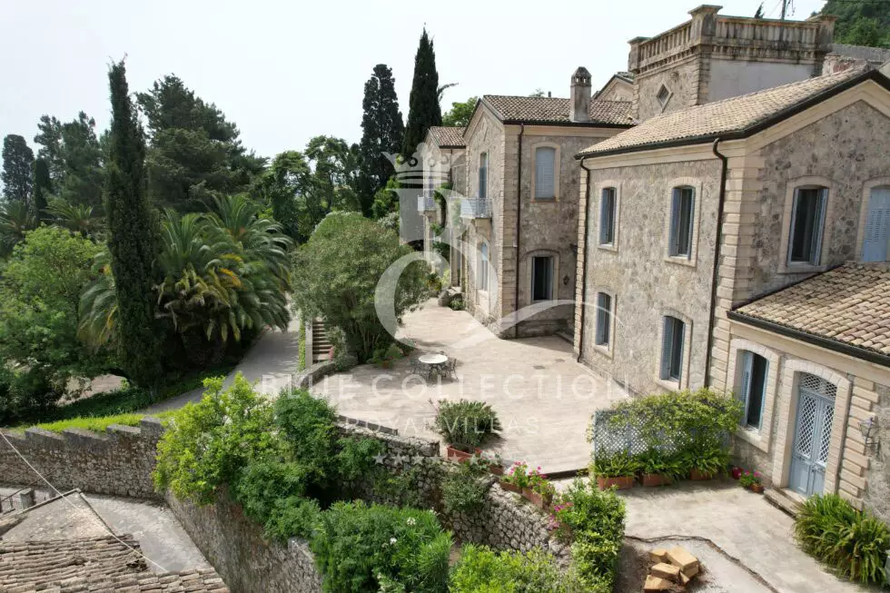 Elegant Private Villa for Rent in Corfu – Greece | Doukades | REF: 180413254 | CODE: CRF-26 | Private Pool | Mountain View | Sleeps 12 | 7 Bedrooms | 6 Bathrooms