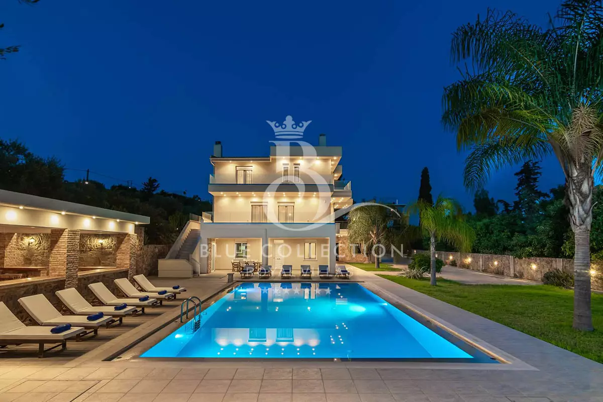 Private Villa for Rent in Crete – Greece | Chania | REF: 180413248 | CODE: CRT-31 | Private Pool | Sleeps 14 | 7 Bedrooms | 6 Bathrooms