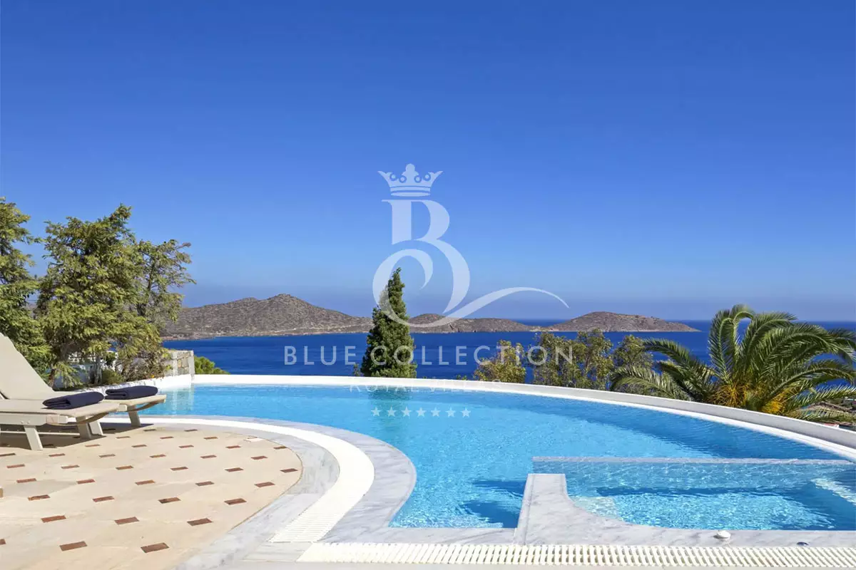 Luxury Villa for Rent in Crete – Greece | Elounda | REF: 180413260 | CODE: EGV-7 | Private Heated Pool & Jacuzzi | Sea View | Sleeps 6 | 3 Bedrooms | 3 Bathrooms