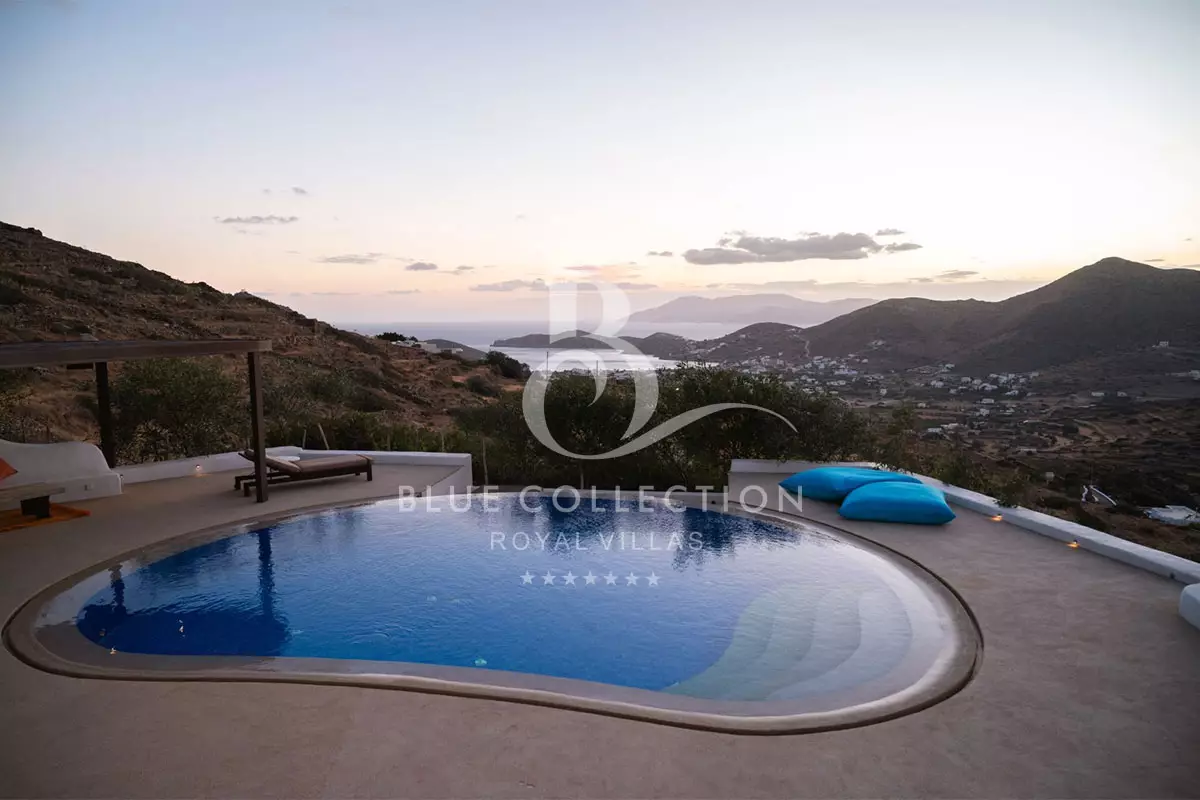 Private Villa for Rent in Ios – Greece | REF: 180413266 | CODE: ISV-1 | Private Infinity Pool | Sea view 