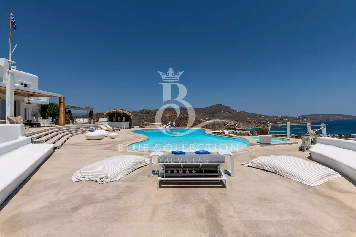 VIP Villa for Rent in Mykonos – Greece | Kalafatis | REF: 180413247 | CODE: KFA-3 | Private Pool | Sea view | Sleeps 14 | 7 Bedrooms | 7 Bathrooms