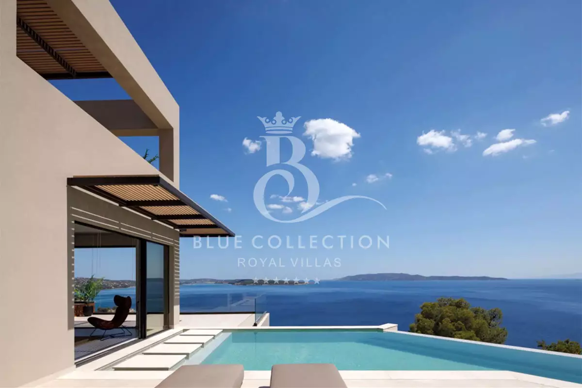 Luxury Villa for Rent in Porto Heli – Greece | REF: 180413267 | CODE: PPH-4 | Private Infinity Pool | Sea & Sunset View 