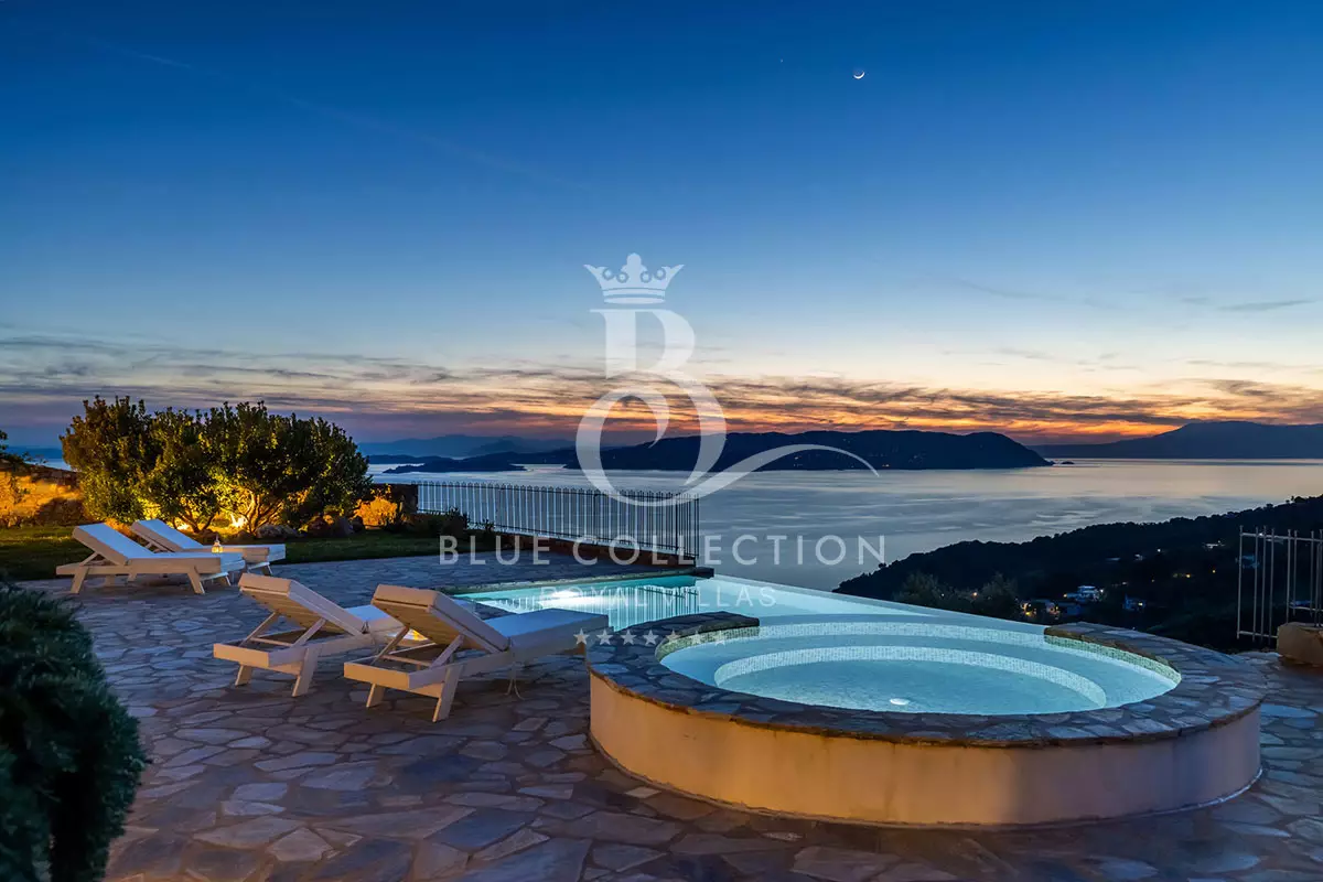 Luxury Villa for Rent in Skopelos – Greece | REF: 180413244 | CODE: SKP-6 | Sea & Sunset View | Private Pool 