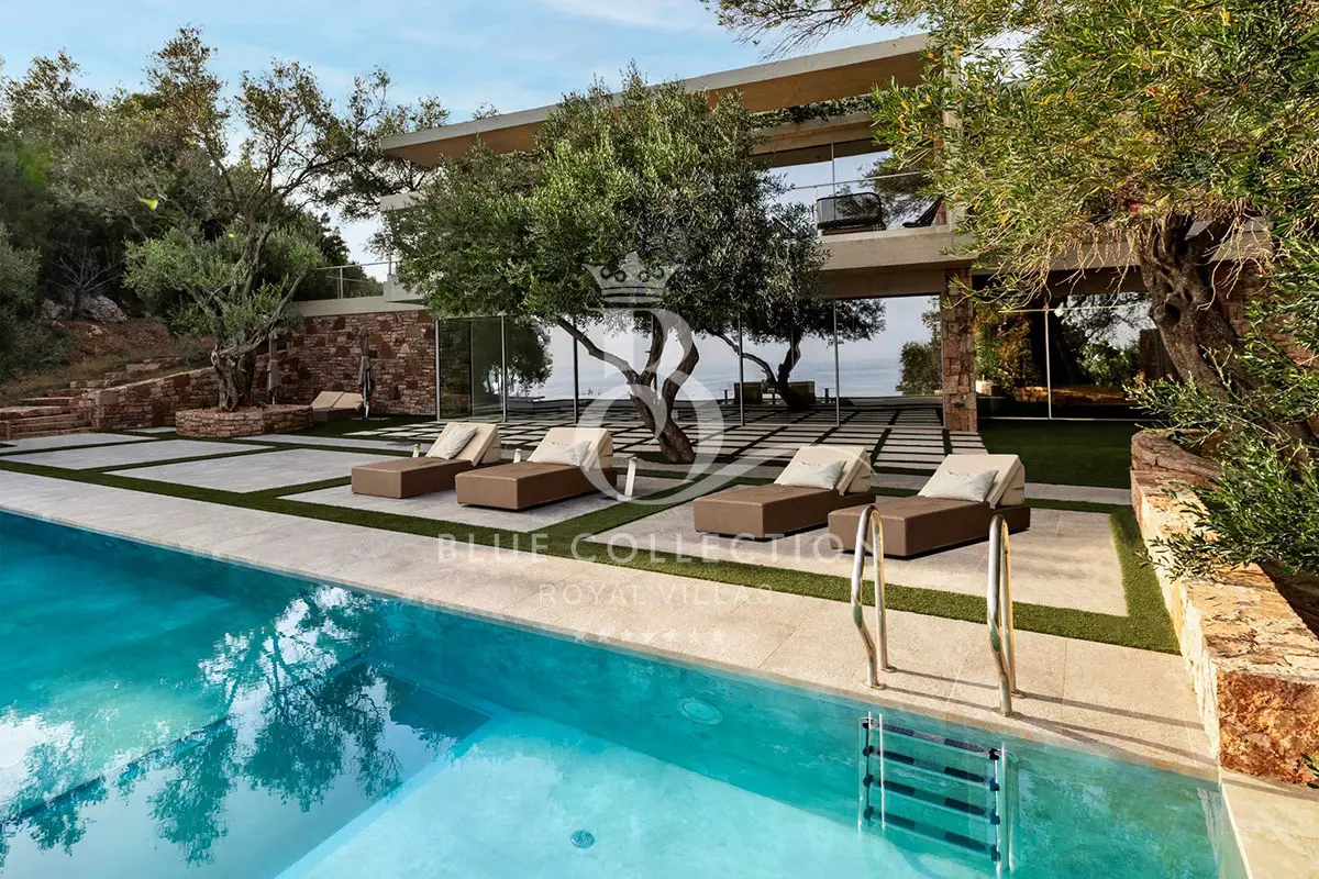Private Villa for Rent in Corfu – Greece | REF: 180413273 | CODE: CRF-30 | Private Infinity Pool | Sea View 