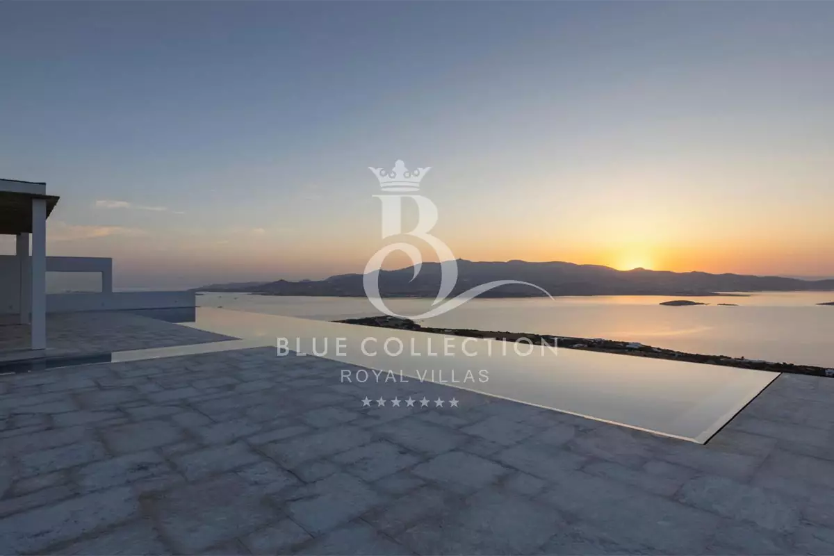 Luxury Villa for Rent in Antiparos – Greece | REF: 180413291 | CODE: APR-12 | Sea View | Private Infinity Pool 