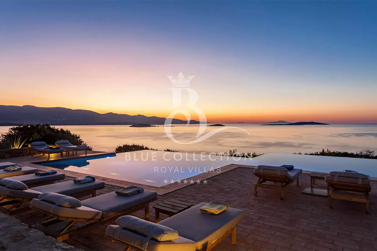 Luxury Seafront Villa for Rent in Antiparos – Greece | REF: 180413294 | CODE: APR-15 | Sea View | Private Infinity Pool | Sleeps 22 | 11 Bedrooms | 9 Bathrooms