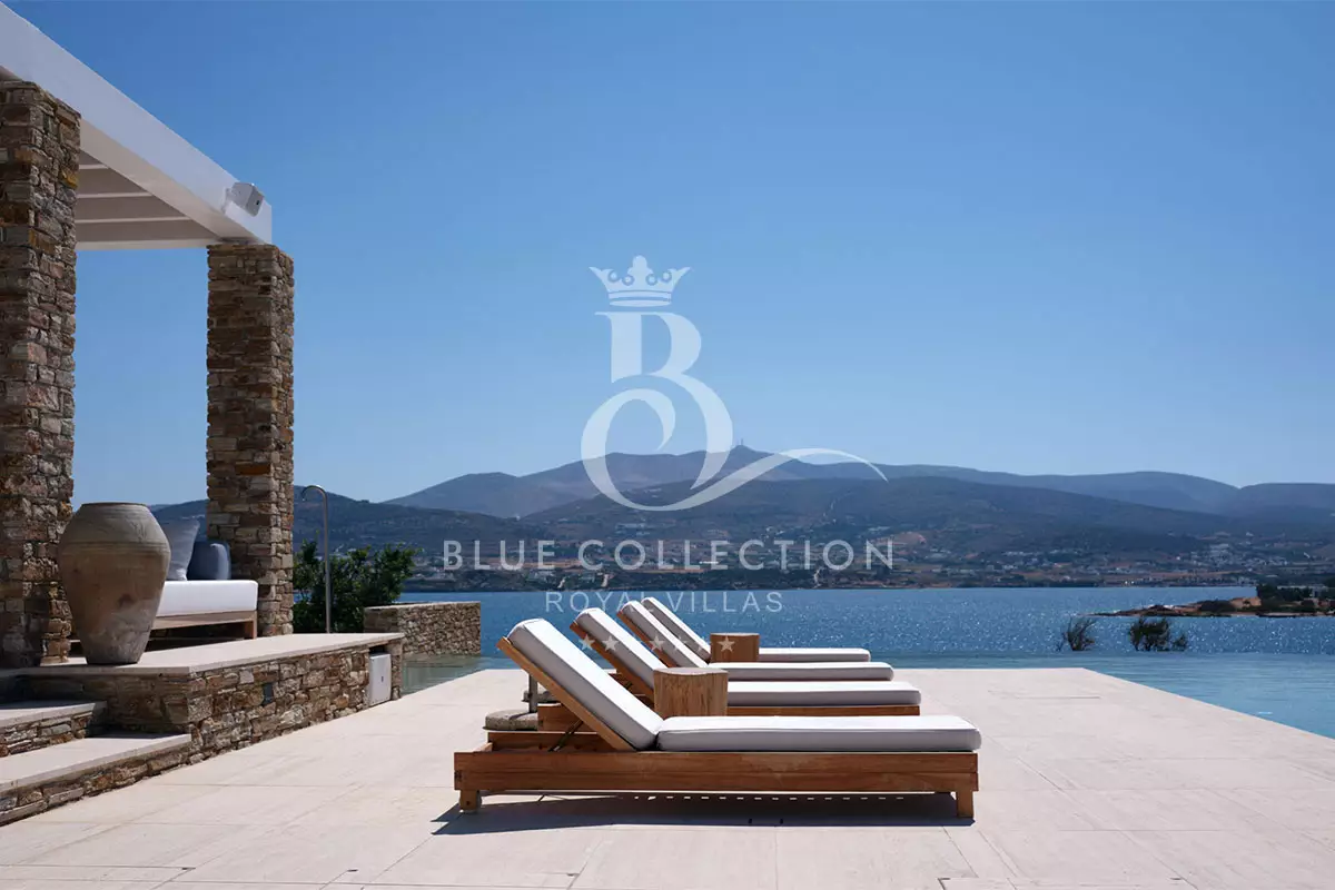 Private Villa for Rent in Antiparos – Greece | REF: 180413287 | CODE: APR-8 | Sea View | Private Infinity Pool 