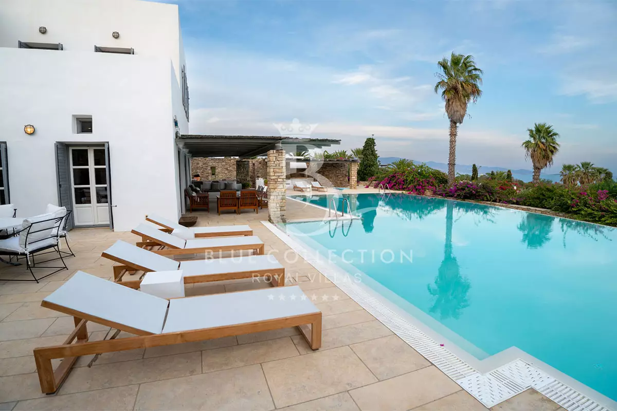 Private Villa for Rent in Antiparos – Greece | REF: 180413288 | CODE: APR-9 | Sea View | Private Pool 