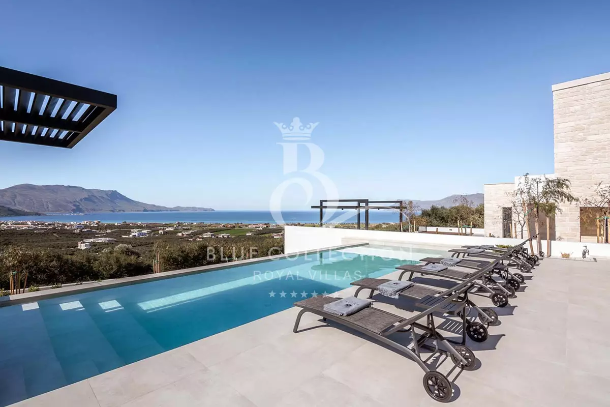 Private 2-Villas Complex for Rent in Crete – Greece | Chania-Kissamos | REF: 180413326 | CODE: CHV-49 | Sea & Sunset View | 2 Private Pools 