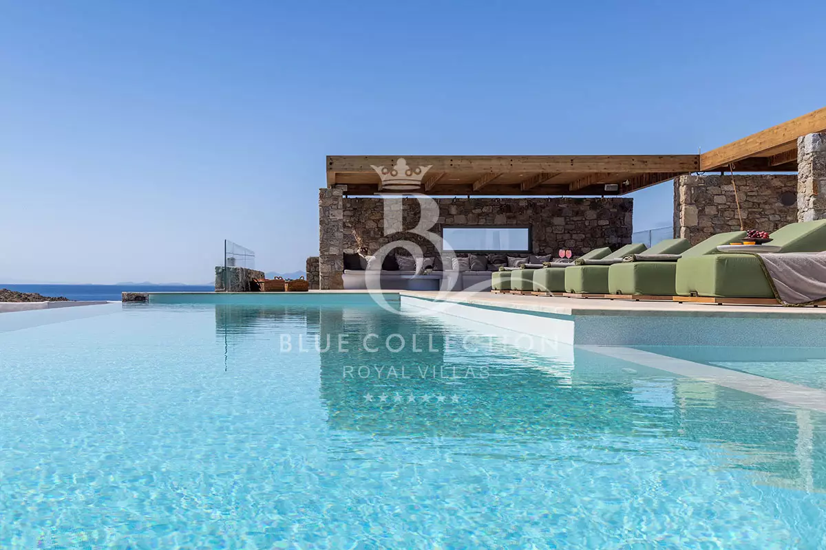 Luxury Villa for Rent in Mykonos – Greece | Aleomandra | REF: 180413307 | CODE: ADR-8 | Sea View | Private Infinity Pool | Sleeps 20 | 10 Bedrooms | 10 Bathrooms