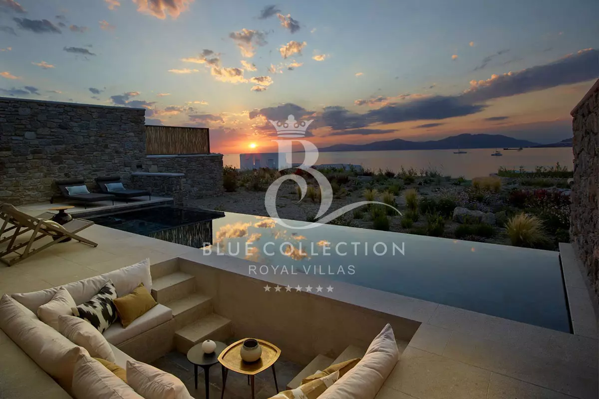 Luxury Villa for Rent in Mykonos – Greece | Mykonos Town | REF: 180413317 | CODE: BMT-10 | Private Heated Pool | Sea, Sunset & Mykonos Town Views | Sleeps 2 | 1 Bedroom | 1 Bathroom