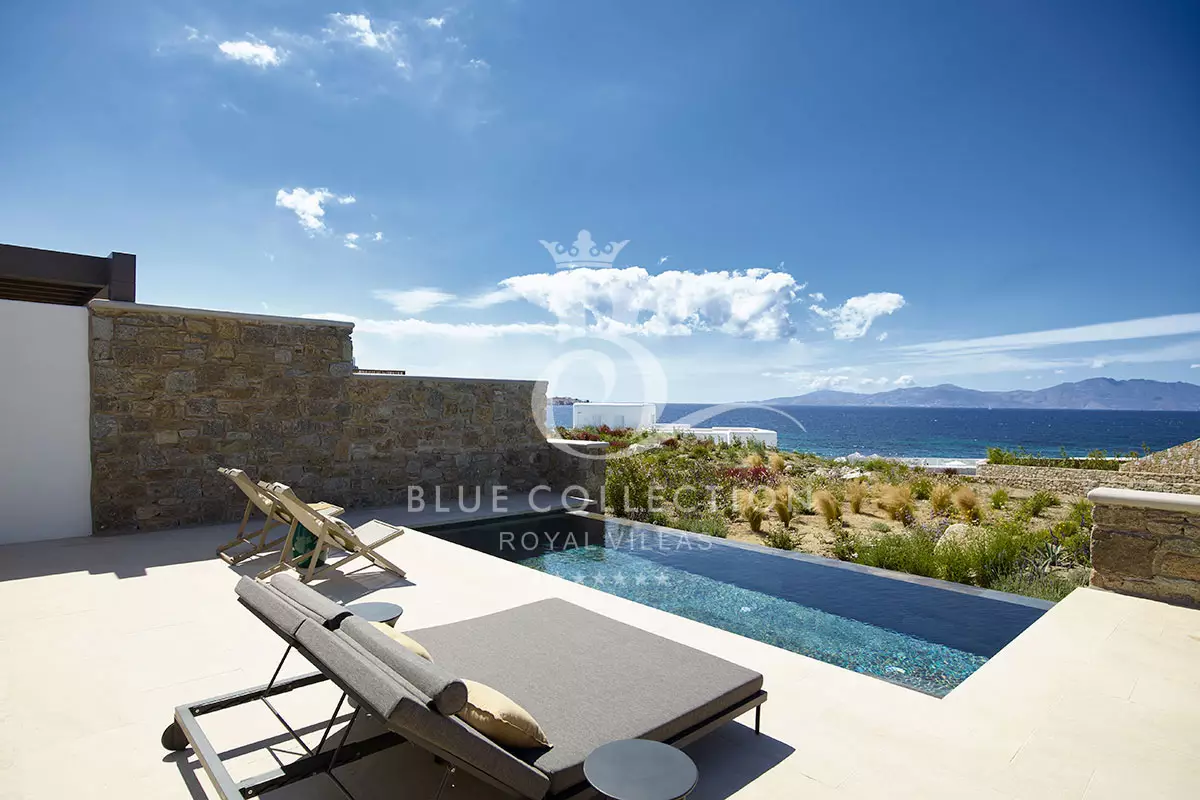 Luxury Villa for Rent in Mykonos – Greece | Mykonos Town | REF: 180413316 | CODE: BMT-9 | 2 Private Heated Pools | Sea, Sunset & Mykonos Town Views 
