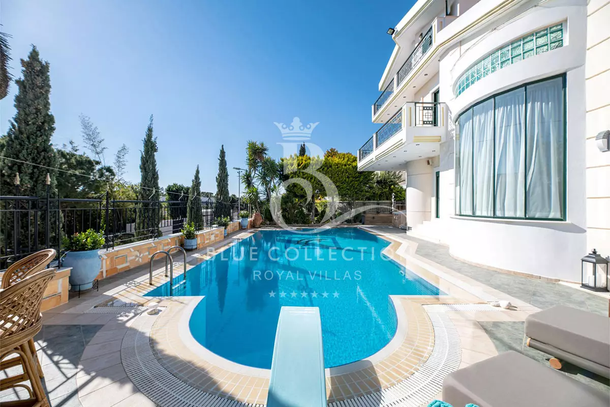 Luxury Villa for Rent in Athens Riviera – Greece | Vouliagmeni | REF: 180413333 | CODE: ARV-8 | Private Pool | Sea & Sunset View 