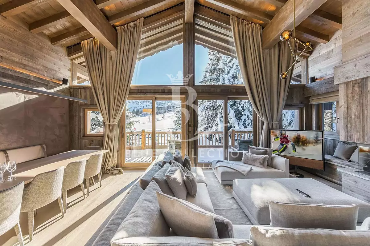 Luxury Ski Chalet to Rent in Courchevel 1850 – France | REF: 180413336 | CODE: FCR-77 | Indoor Swimming Pool & SPA | Sleeps 10 | 5 Bedrooms | 6 Bathrooms
