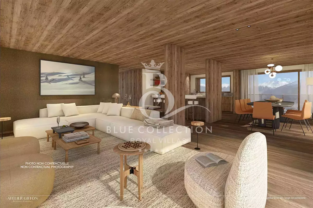 Luxury Apartment to Rent in Courchevel 1850 – France | REF: 180413337 | CODE: FCR-78 | Communal SPA & Wellness Area | Sleeps 8 | 4 Bedrooms | 4 Bathrooms