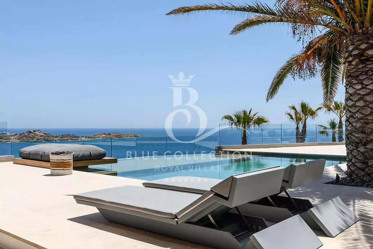 Luxury 2-Villa Combo for Rent in Mykonos – Greece | Agios Lazaros | REF: 180413357 | CODE: AL-57 | 2 Private Pools | Sea View | Sleeps 24 | 12 Bedrooms | 14 Bathrooms